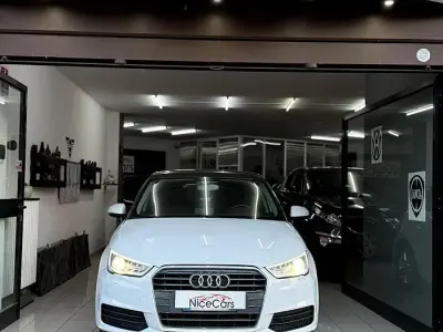 Usata Audi A1 Comfort 116 CV (85 kW) 2018 Bianco Berlina