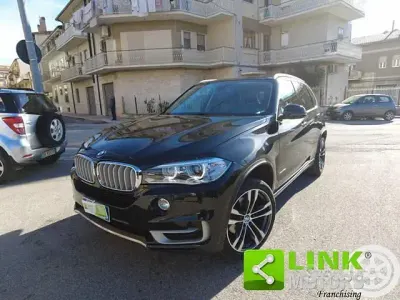 Usata BMW X5 Luxury Line 218 CV (160 kW) 2014 Nero SUV
