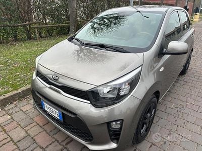 Usata Kia Picanto 65 CV (47 kW) 2019 Nero Utilitaria