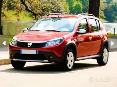 Occasion Dacia Sandero Stepway 84 ch (61 kW) 2012 Rouge Berline