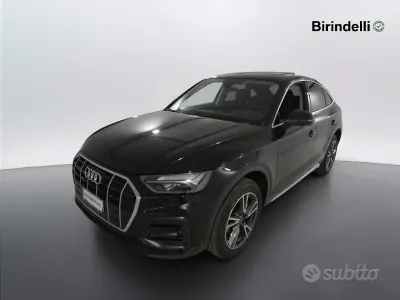 Usata Audi Q5 Premium 204 CV (150 kW) 2022 Nero SUV