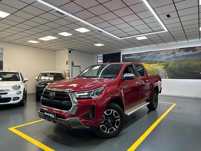 usata Toyota HiLux 2.4 d-4d extra cab Lounge 4wd