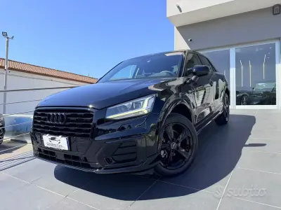 Usata Audi Q2 Black Edition 116 CV (85 kW) 2019 Nero SUV