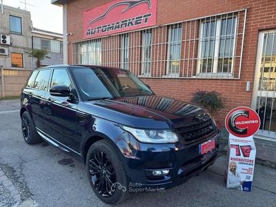 Usata Land Rover Range Rover HSE Dynamic 249 CV (183 kW) 2014 Blu/azzurro SUV