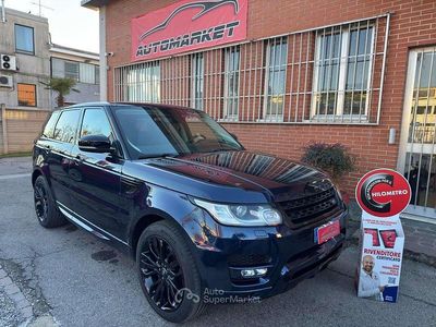 Blu/azzurro Usata 2014 Land Rover Range Rover HSE Dynamic SUV | 18.490 € (Buon prezzo)