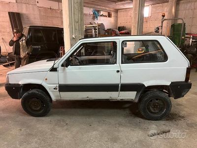 Usata Fiat Panda 4x4 1997 Utilitaria