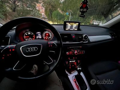 Usata Audi Q3 Business 150 CV (110 kW) 2015 Nero SUV