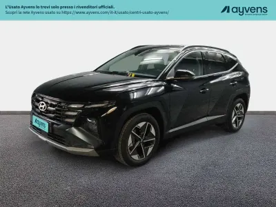 Nuova Hyundai Tucson 136 CV (100 kW) 2025 Abyss black pearl SUV