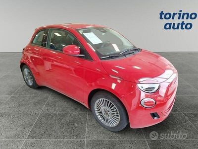 Usata Fiat 500e Red 69 kW (95 CV) 2024 Rosso Berlina