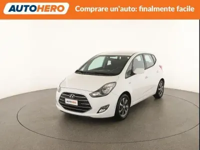 Usata Hyundai ix20 Comfort 90 CV (66 kW) 2015 Bianco Utilitaria