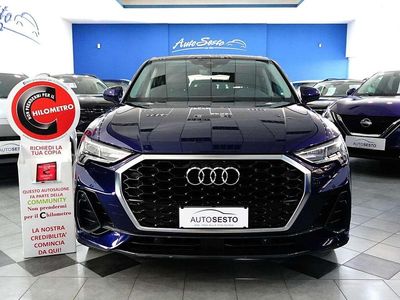Brugt Audi Q3 150 HK (110 kW) 2024 Blå SUV