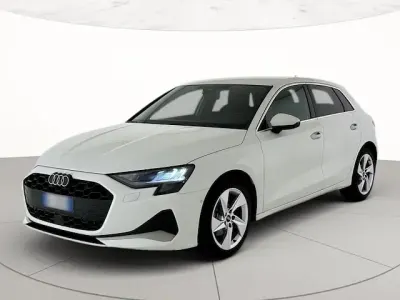 Usata Audi A3 Advanced Plus 150 CV (110 kW) 2024 Bianco arkona Berlina