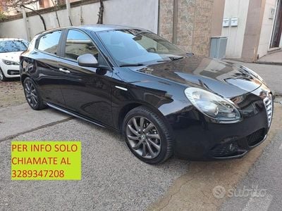 Usata Alfa Romeo Giulietta Veloce 105 CV (77 kW) 2013 Nero Utilitaria