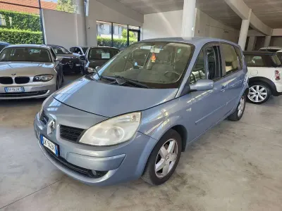 Usata Renault Scenic E-Tech 105 CV (77 kW) 2007 Blu/azzurro Monovolume