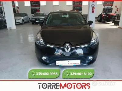 Usata Renault Clio IV 75 CV (55 kW) 2016 Nero Berlina