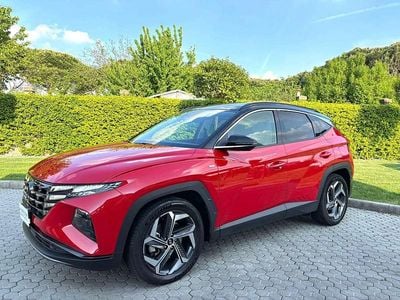 Second-hand Hyundai Tucson 136 CP (100 kW) 2023 Roșu SUV