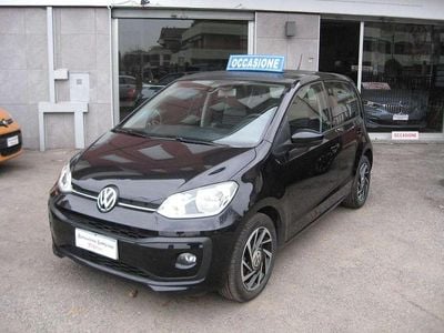 Usata VW up! Highline 60 CV (44 kW) 2019 Nero Utilitaria
