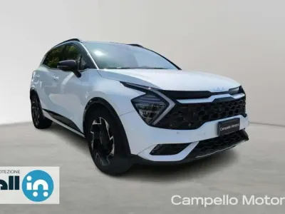 Begagnad Kia Sportage GT-Line 136 HK (100 kW) 2023 Vit SUV