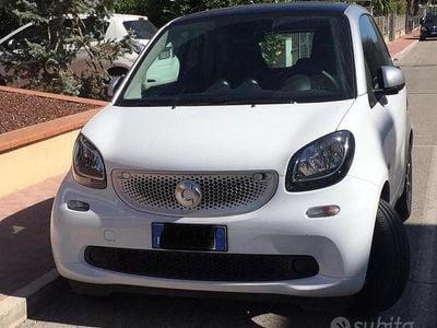 Begagnad Smart ForTwo Coupé 2015 Vit Sportkupé