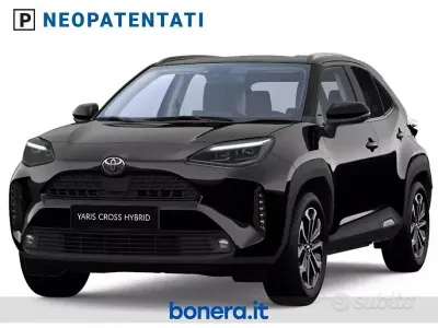Nuova Toyota Yaris Cross Trend 131 CV (96 kW) 2026 Nero SUV