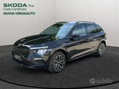 Usata Skoda Kamiq Selection 116 CV (85 kW) 2025 Nero SUV