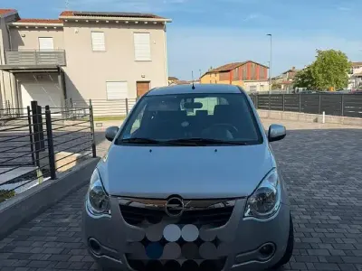 Usata Opel Agila 86 CV (63 kW) 2008 Grigio Utilitaria