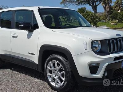 Usata Jeep Renegade Limited 130 CV (95 kW) 2022 Bianco SUV