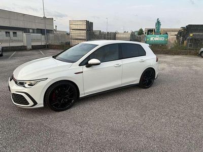 Usata VW Golf GTI 245 CV (180 kW) 2021 Bianco Berlina