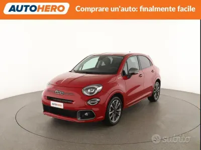Usata Fiat 500X 120 CV (88 kW) 2023 Rosso SUV