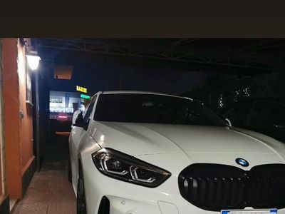 Bianco Usata 2021 BMW 116 M Sport Utilitaria | 25.000 € (Buon prezzo)
