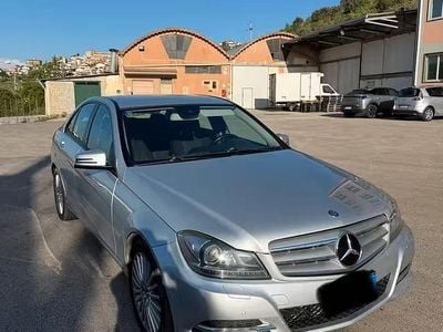 Usata Mercedes C200 136 CV (100 kW) 2014 Berlina