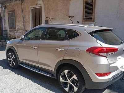 Begagnad Hyundai Tucson 141 HK (103 kW) 2017 SUV