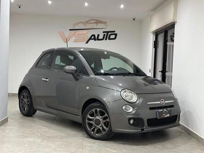Usata Fiat 500 Sport 95 CV (69 kW) 2015 Grigio Coupé