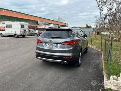 Usata Hyundai Santa Fe 197 CV (144 kW) 2014 Grigio SUV