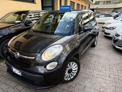 Usata Fiat 500L Business 85 CV (62 kW) 2015 Nero Monovolume