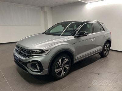 Occasion VW T-Roc R-line 150 ch (110 kW) 2023 Argent SUV