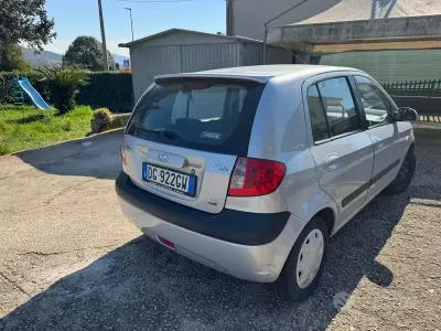 Usata Hyundai Getz Active 88 CV (64 kW) 2007 Grigio Utilitaria