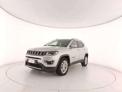 Usata Jeep Compass Limited 190 CV (139 kW) 2021 Argento SUV