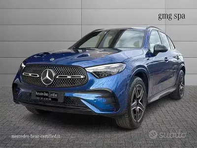 Usata Mercedes GLC220 Advanced 197 CV (144 kW) 2023 Blu SUV