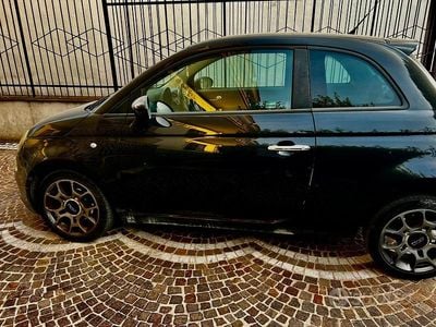 Usata Fiat 500 Sport 95 CV (69 kW) 2010 Nero