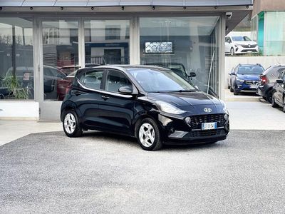 Usata Hyundai i10 67 CV (49 kW) 2021 Nero Utilitaria