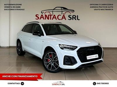 Usata Audi Q5 S-Line 203 CV (149 kW) 2021 Bianco SUV