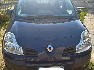 Usata Renault Grand Modus 2009 Blu Monovolume