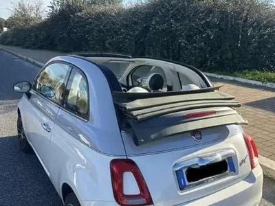 Usata Fiat 500C Collezione 69 CV (50 kW) 2018 Cabrio