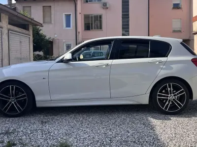 Usata BMW 116 Efficient Dynamics 116 CV (85 kW) 2019 Bianco Utilitaria