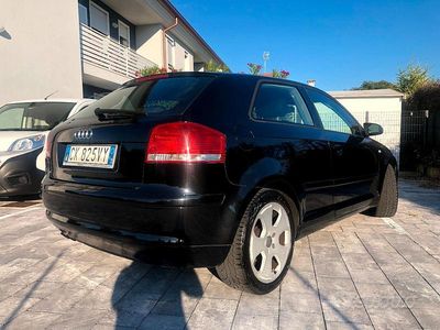 Usata Audi A3 2004 Nero Utilitaria