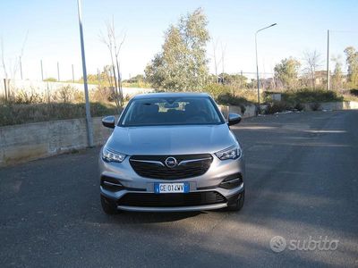 Usata Opel Grandland X 131 CV (96 kW) 2021 Grigio SUV