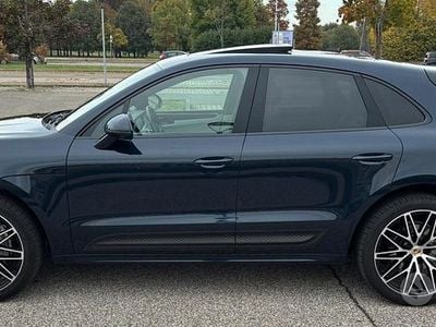 Usata Porsche Macan 265 CV (194 kW) 2023 Blu SUV