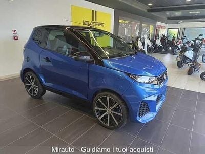 Nuova Aixam City GTO 88 CV (64 kW) 2025 Blu Berlina