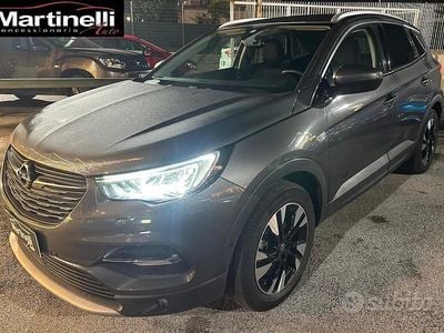 Usata Opel Grandland X Ultimate 131 CV (96 kW) 2020 Grigio SUV